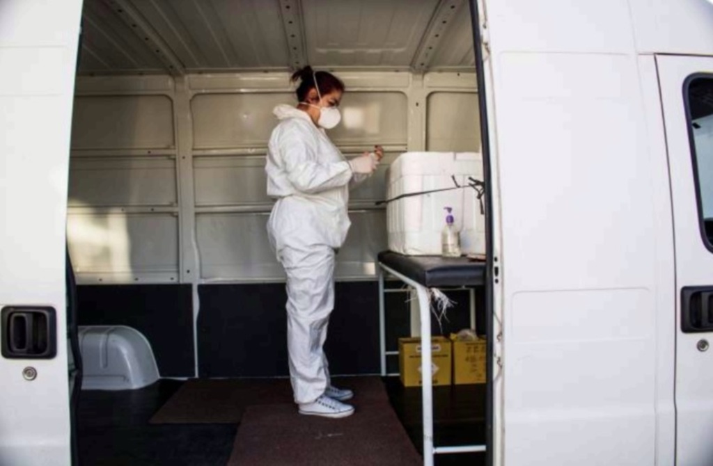 Pelotas soma 5,7 mil exames para Covid-19