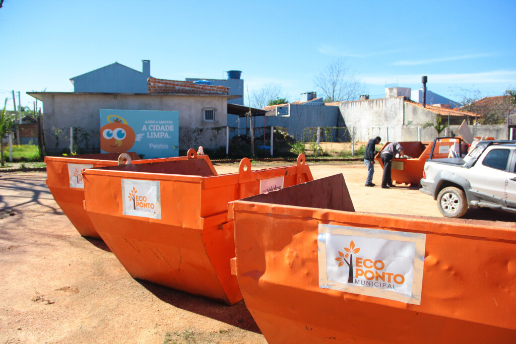 Centro de Pelotas ganha mais um Ecoponto
