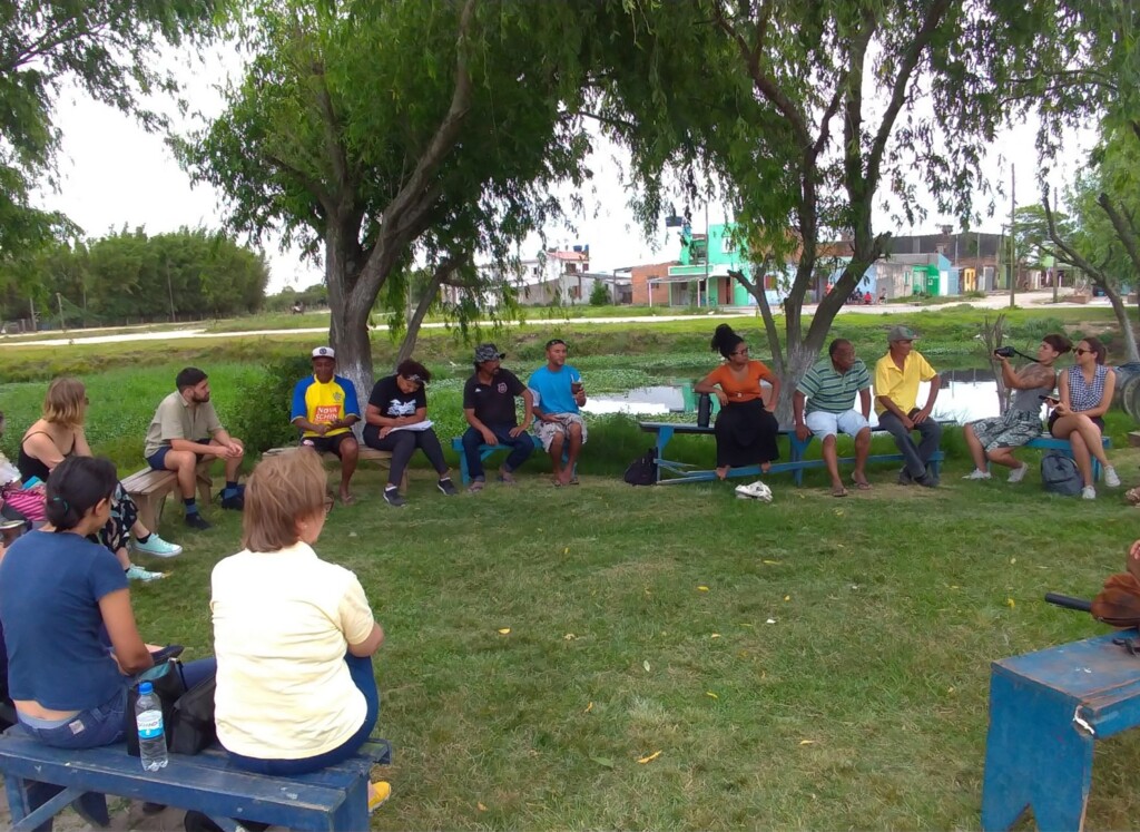 UFPel faz ação para o Passo dos Negros