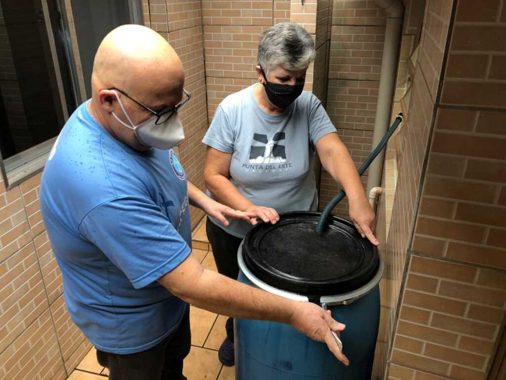 Criatividade para amenizar a estiagem