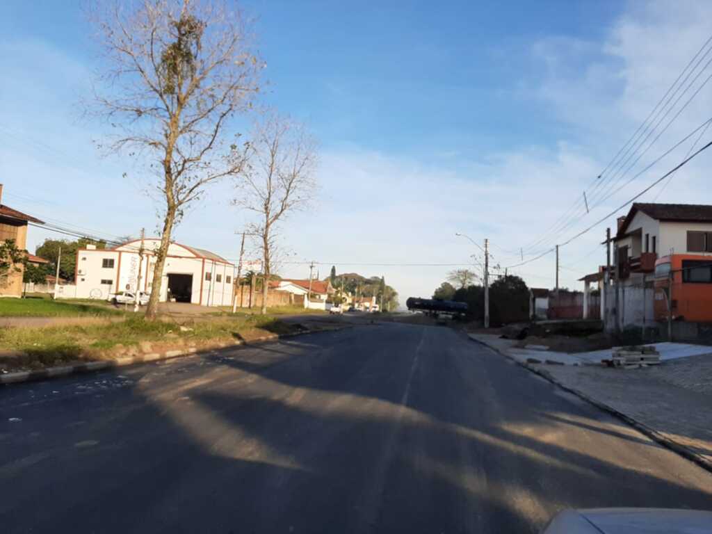 Duplicação de trecho da Caruccio está em fase final