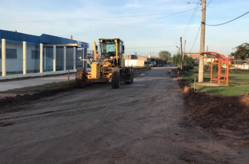 Projeto de pavimentação chega ao Getúlio Vargas