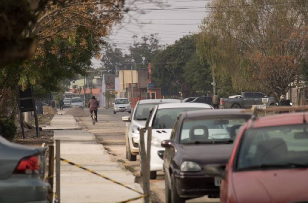 Obras se intensificam em trecho da Mário Peiruque