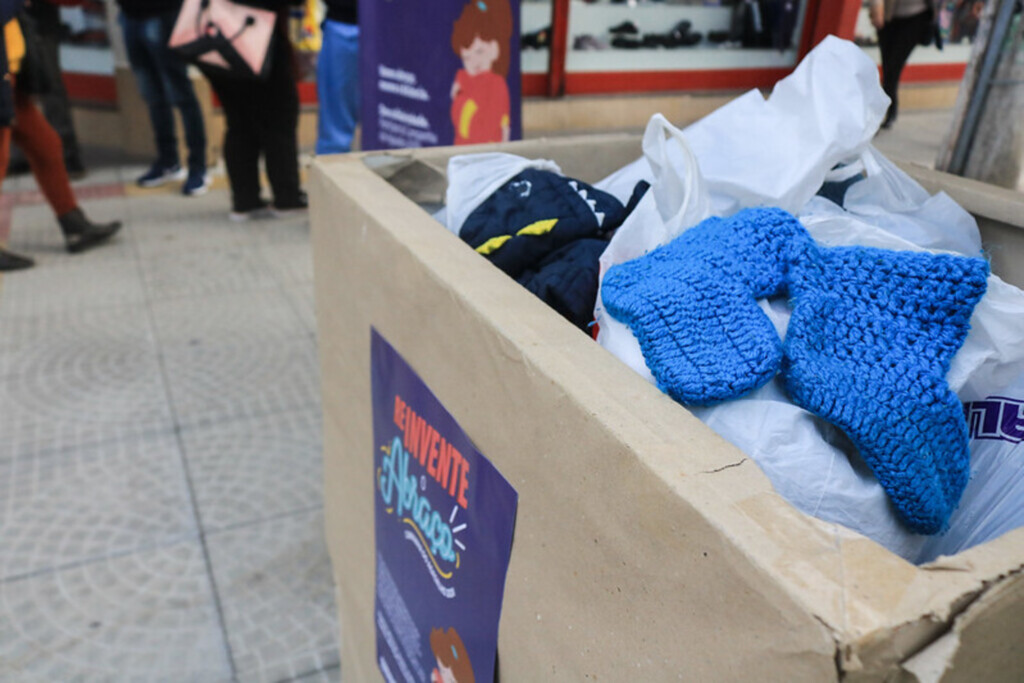 Campanha do Agasalho arrecada mais de 30 mil peças em um mês