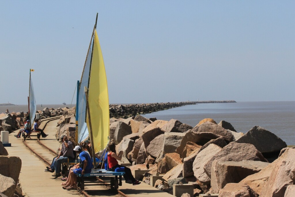 Construção hoje é um também um ponto turístico (Foto: Paulo Rossi - Especial DP)