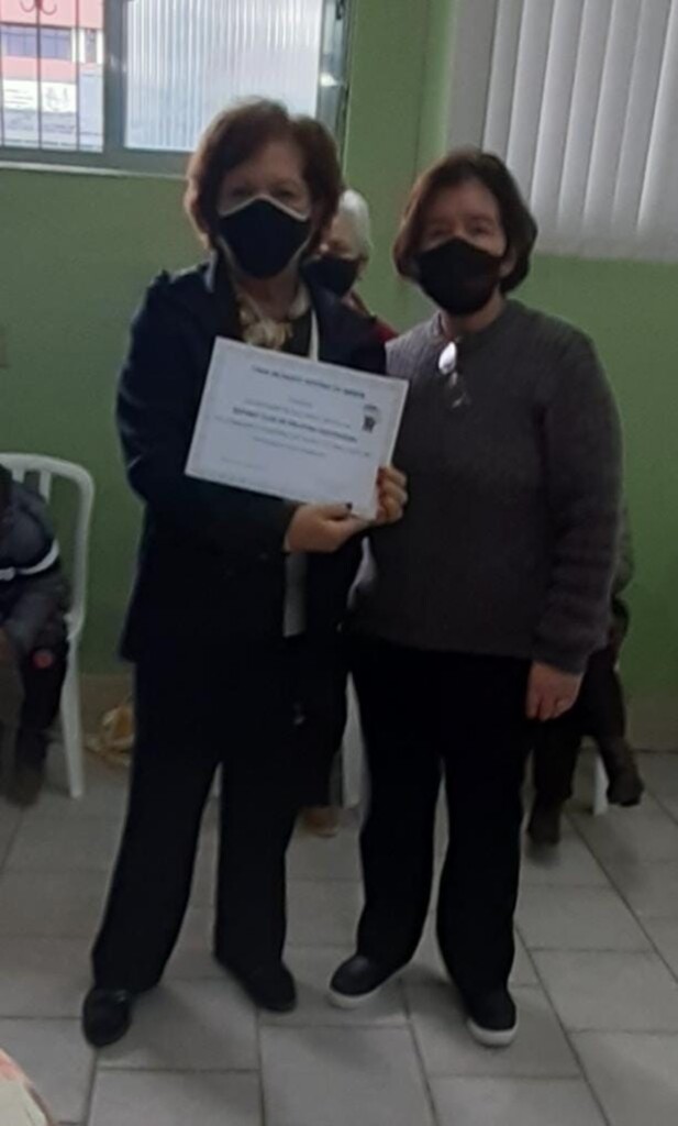 Maria Helena Centeno, Marina Dode, Maria Júlia Horta, Graça Reis e Maria Lúcia Dias