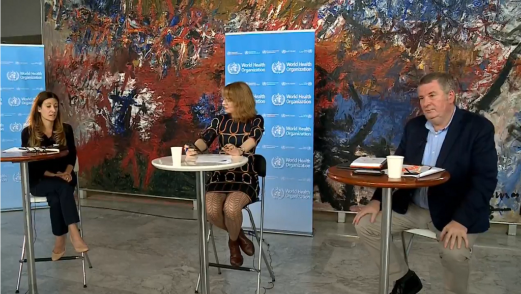 OMS esclarece que assintomáticos podem transmitir Covid-19