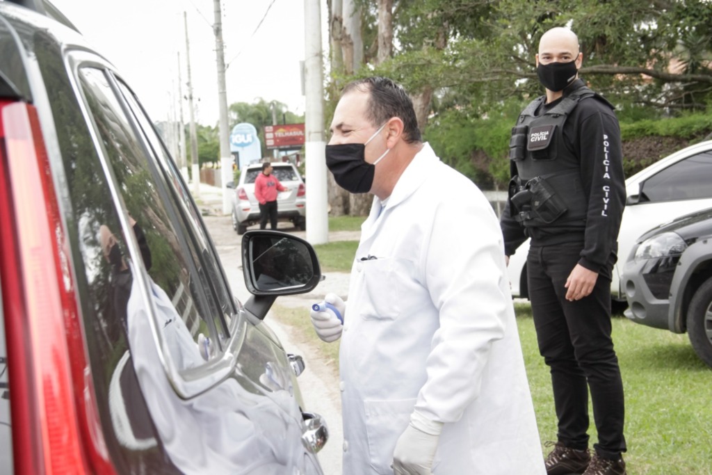 Forças de segurança realizam mais uma edição da operação Saúde para Todos