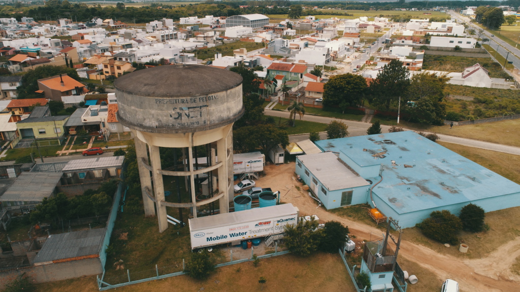 Sanep vai fazer limpeza completa do R15