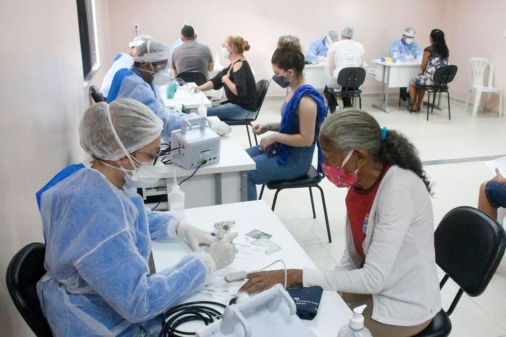 Brasil tem 1.349 novas mortes em 24 horas
