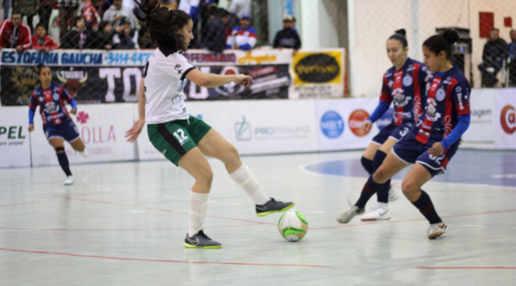 Em 2018, equipe conquistou a Taça RS de futsal feminino na final contra a Celemaster, de Uruguaiana