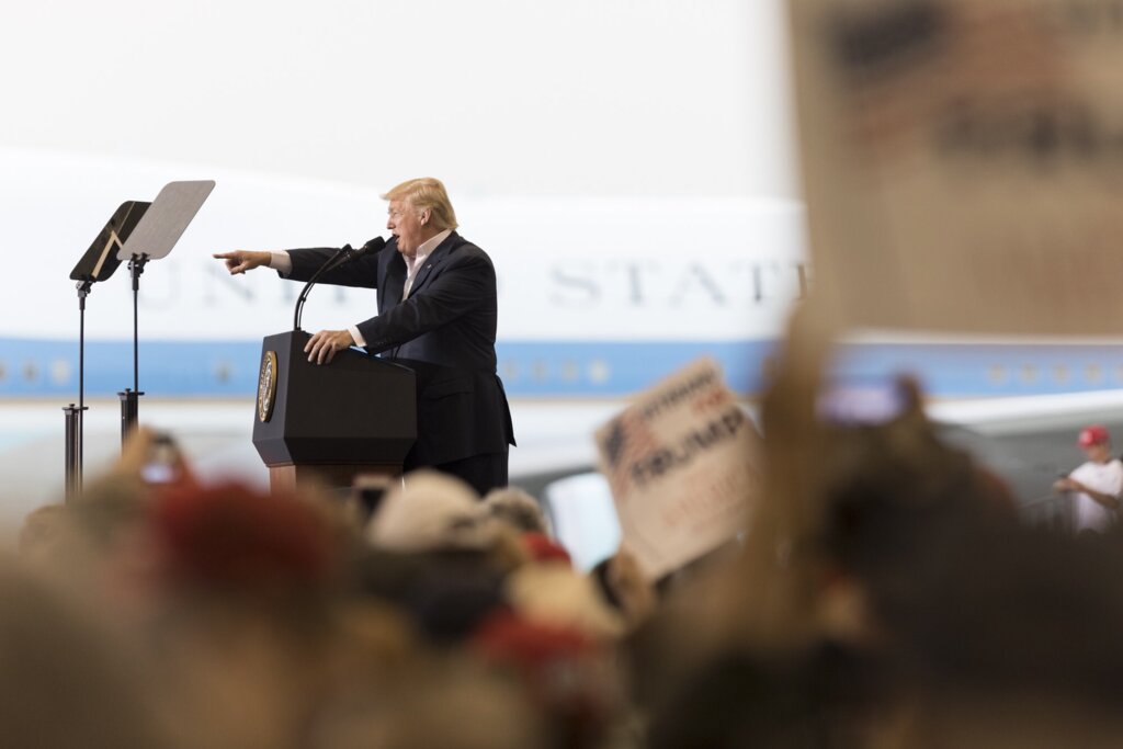 Trump anuncia rompimento dos EUA com a OMS