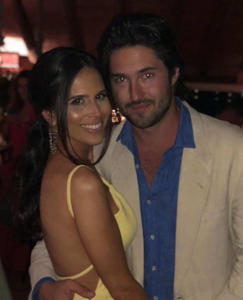Gabriela Duarte e Antônio di Cameli