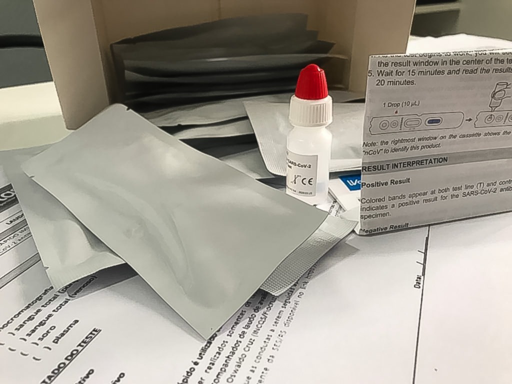 Pelotas alcança os 4.051 testes para detectar Covid-19