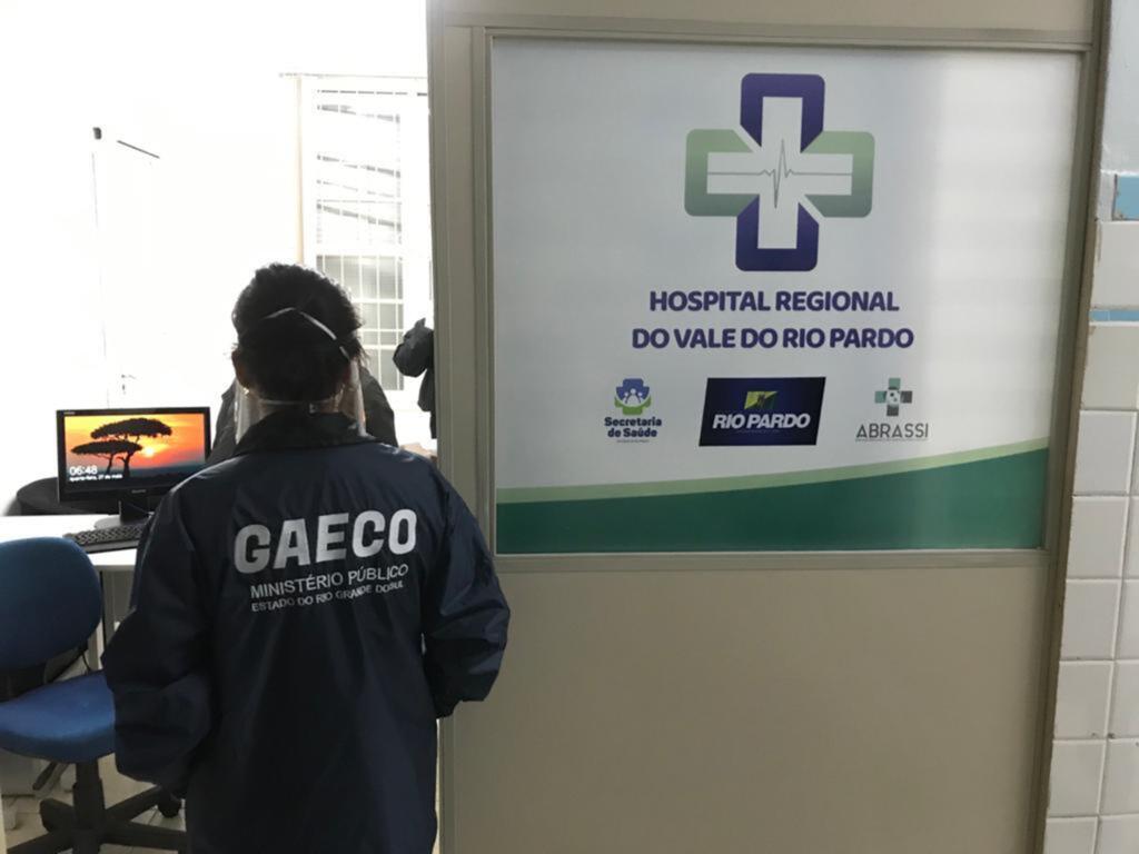 Operação Camilo investiga desvio de R$ 15 milhões na saúde