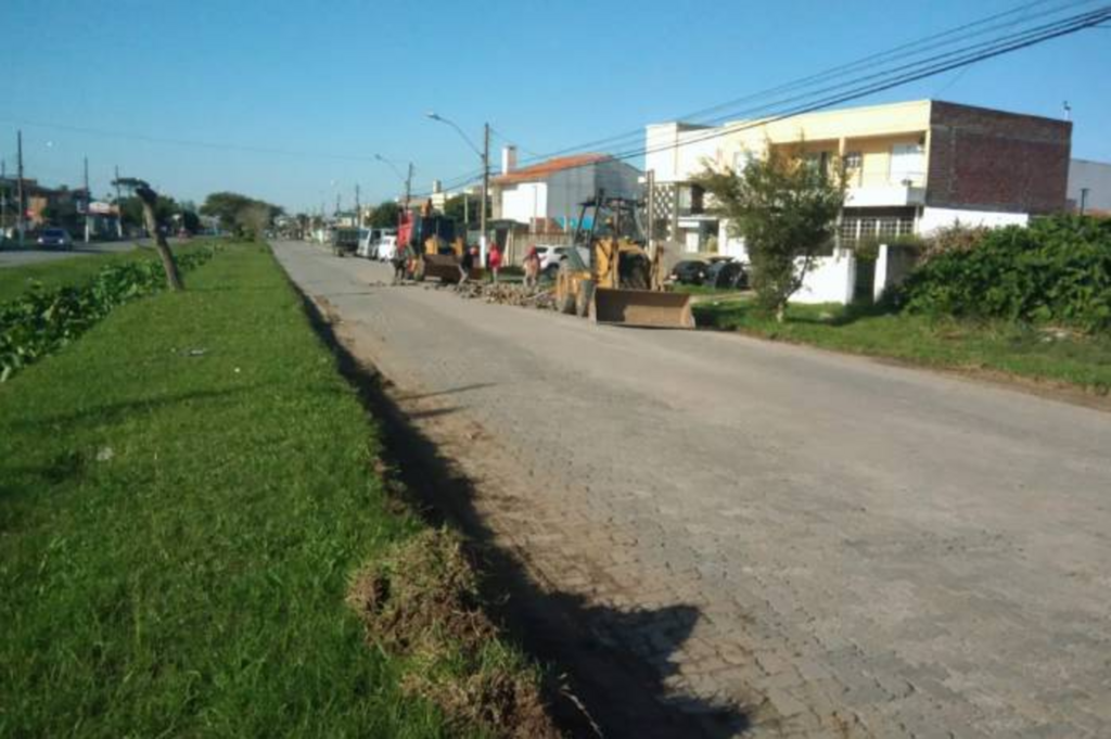 Trecho da avenida São Francisco de Paula é revitalizado