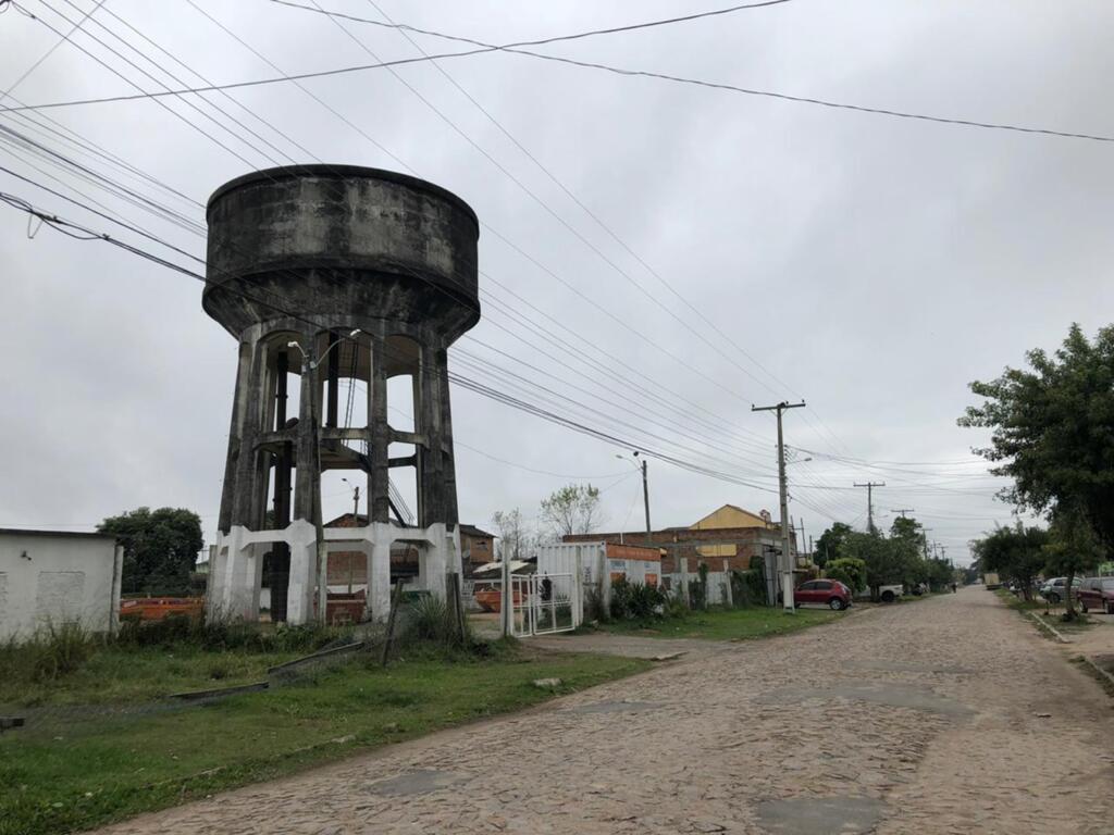 Reservatório de água da Gotuzzo será recuperado