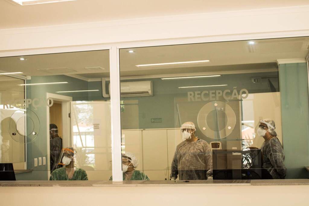 Centro de Síndromes Gripais atende mais de 150 crianças