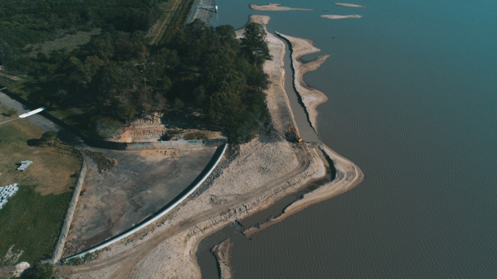 Barragem passará por novo aprofundamento