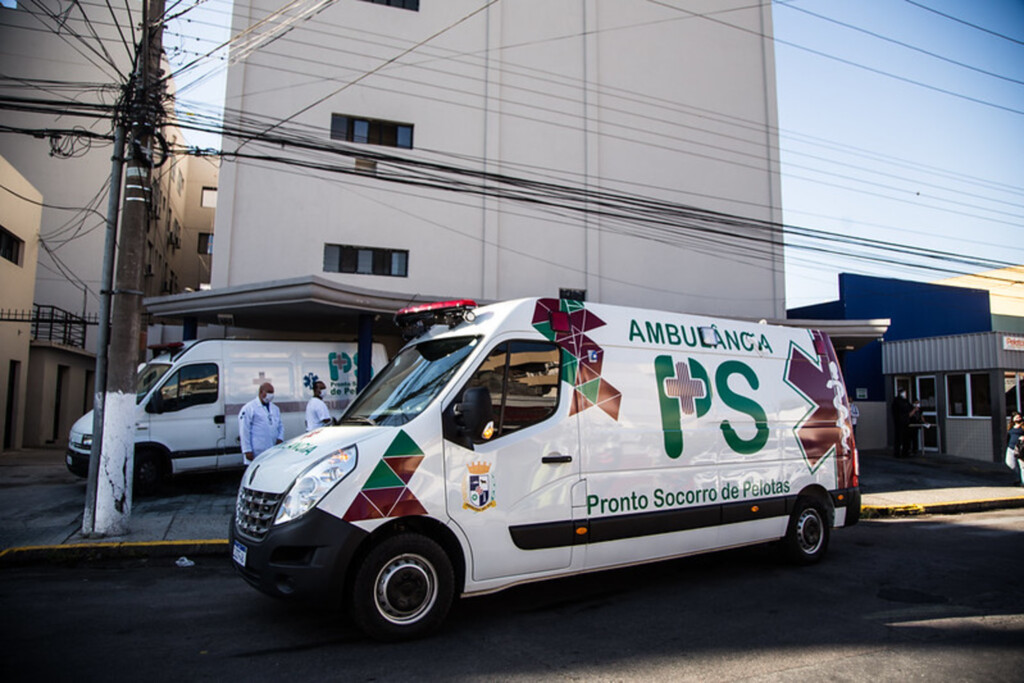 PSP recebe nova ambulância