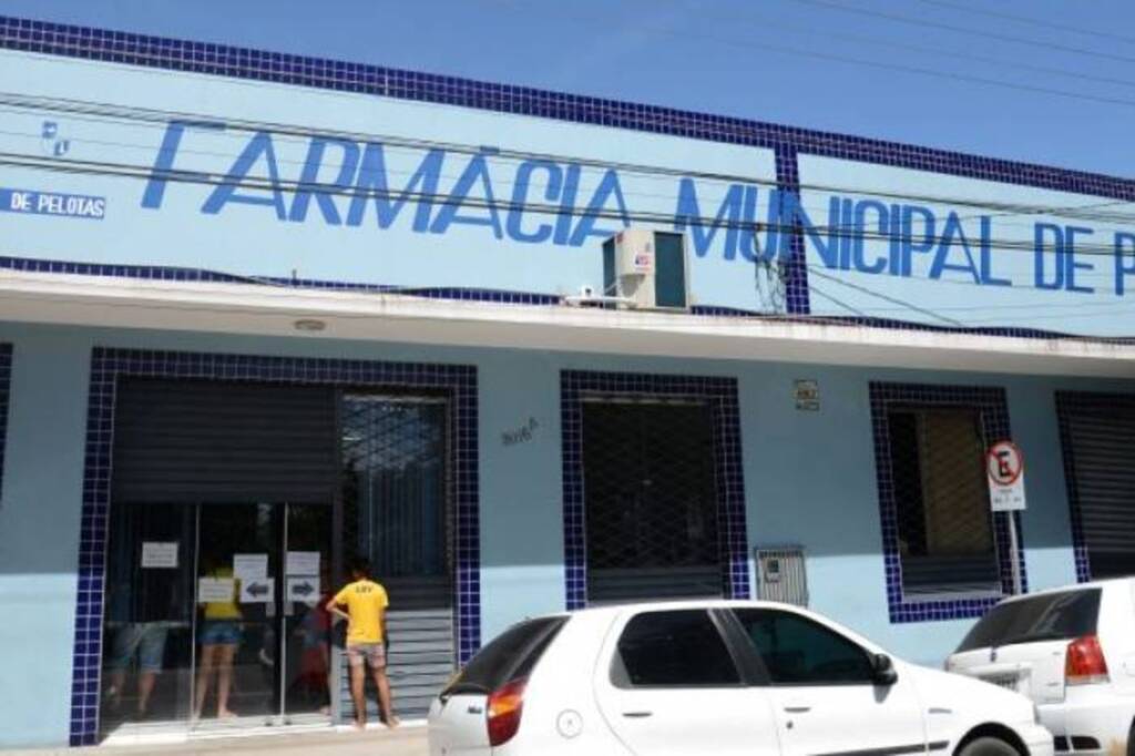 Farmácia Municipal de Pelotas fecha na sexta-feira para dedetização