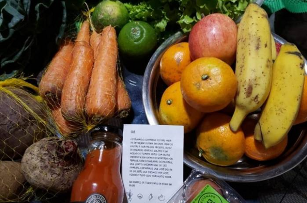 Agroindústrias e cooperativas lançam a ‘Feira em Casa’