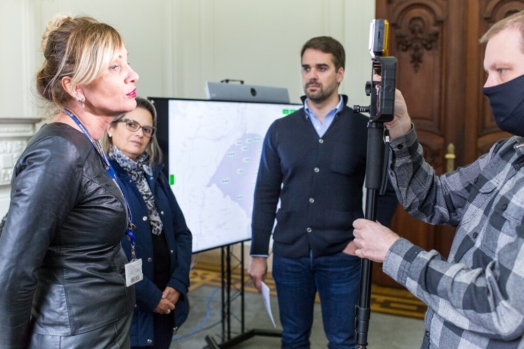 Governo do RS lança Mapa de Leitos