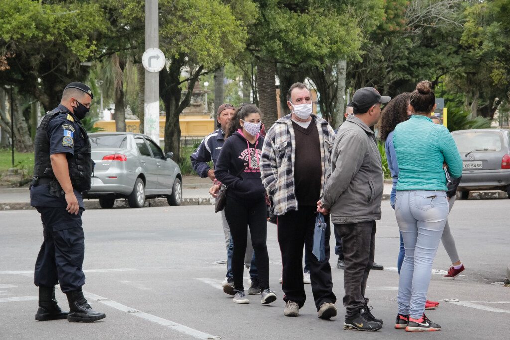 Operação Fila Segura evita aglomerações em agências bancárias