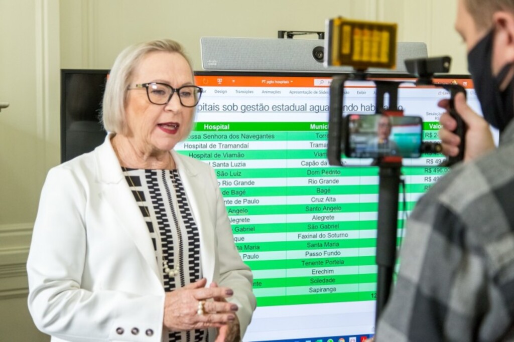 Governo anuncia repasse para UTIs