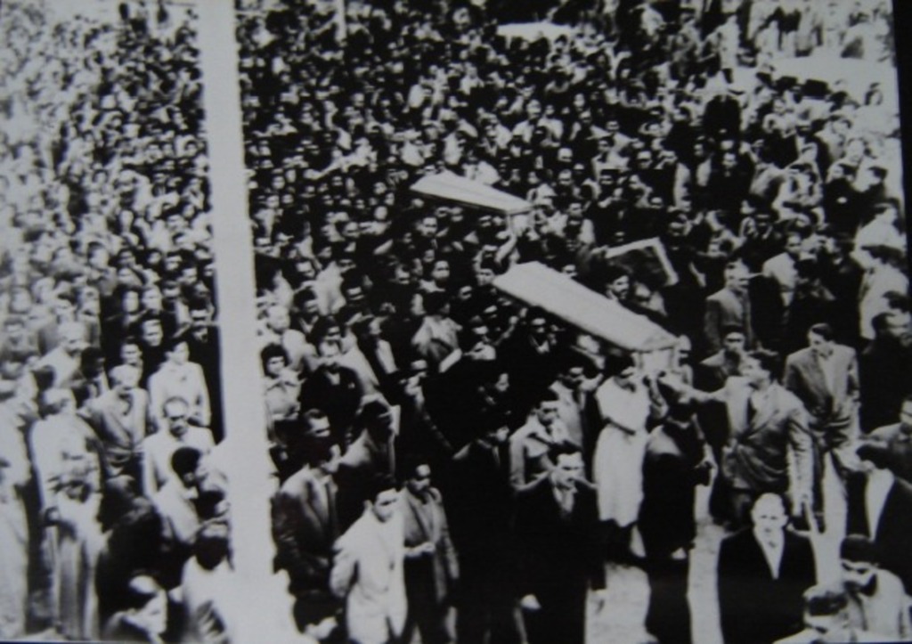 70 anos do 'Massacre da Linha do Parque'