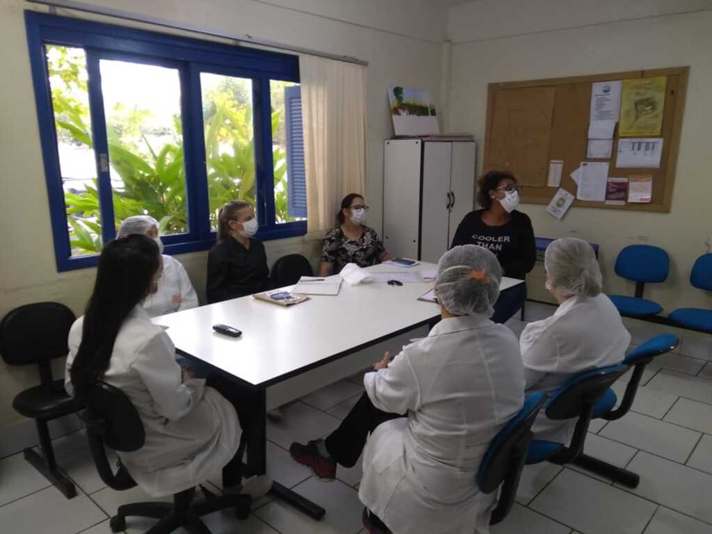 Servidores são treinados ao uso de equipamentos de proteção