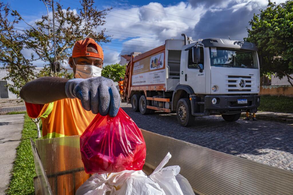 Embalagens especiais para o descarte correto