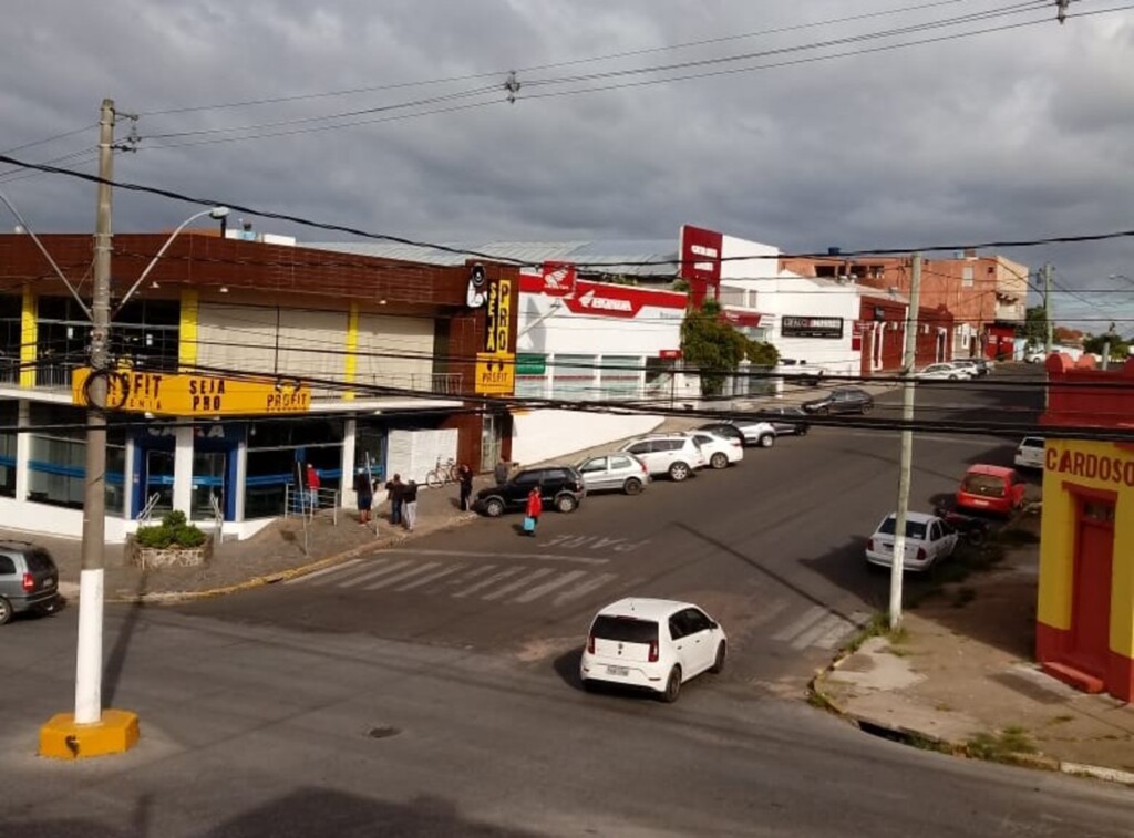 Comércio será retomado em Bagé
