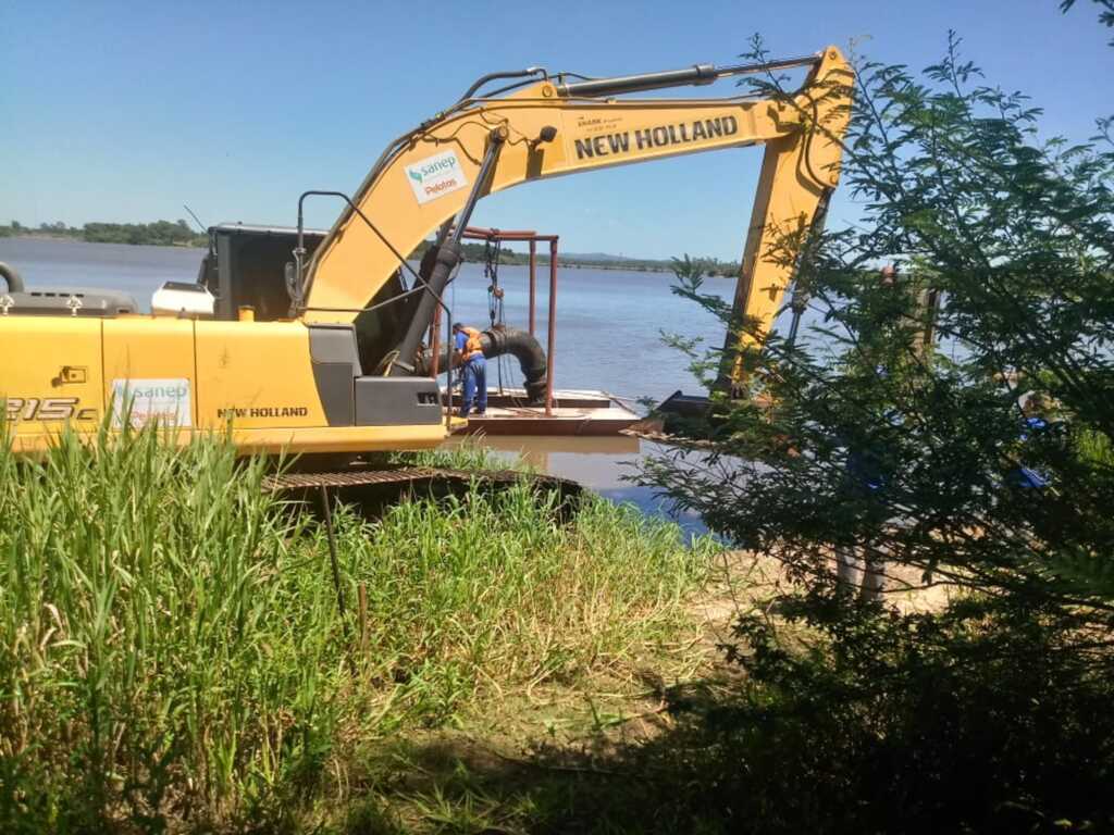 Obra na Barragem vai causar desabastecimento na noite de sexta