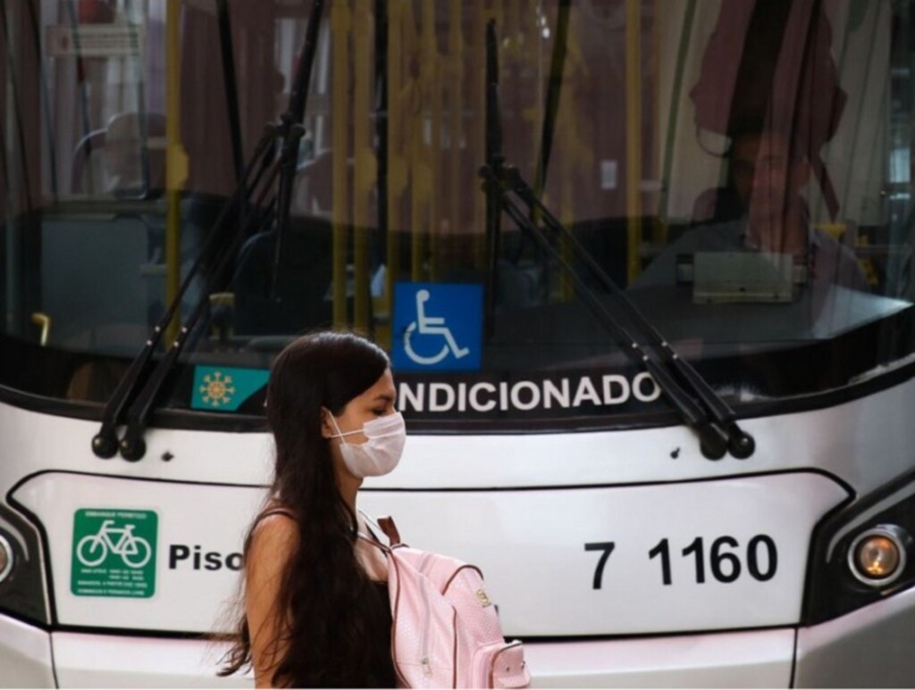 Orientação é pelo uso de máscaras