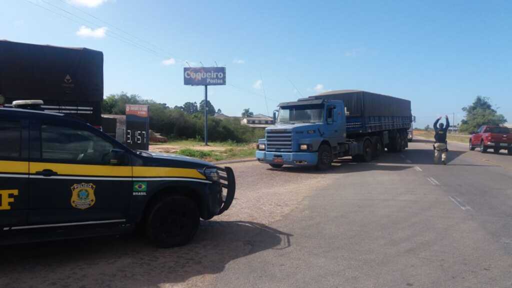 Barreiras monitoram caminhoneiros em Rio Grande
