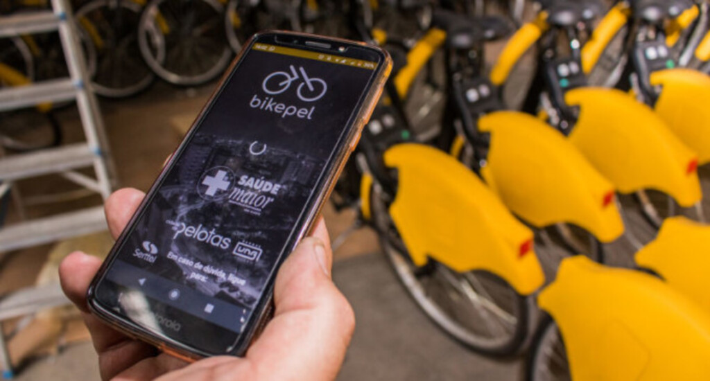 Compartilhamento de bicicletas pelo BikePel segue em funcionamento