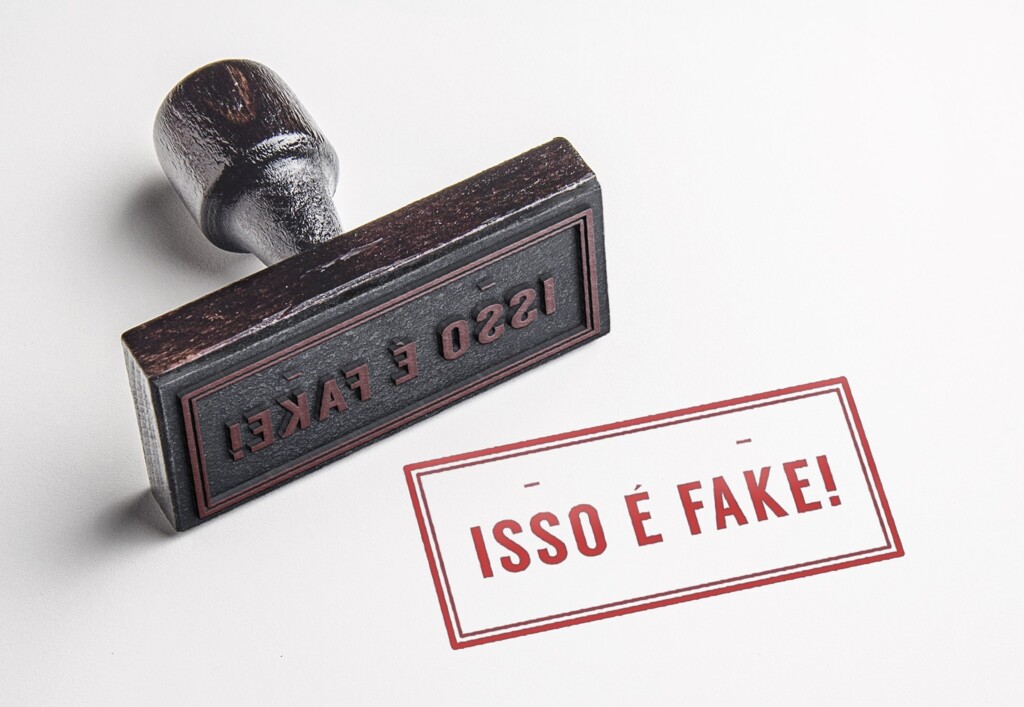 Isso é fake news