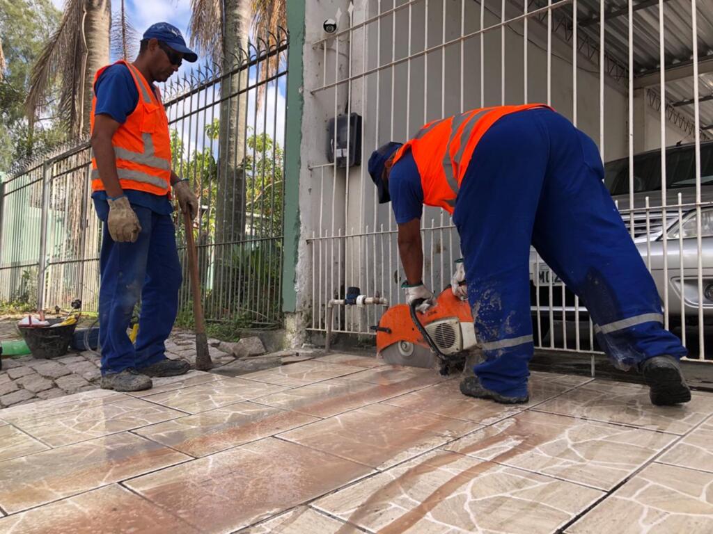 Sanep intensifica fiscalização contra o desperdício de água