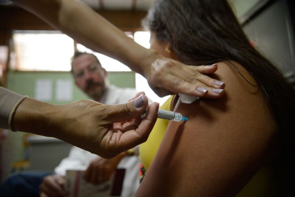 Vacinação contra a gripe começa em 23 de março