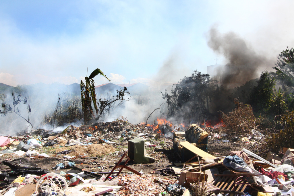 Recorde em incêndios em dois meses