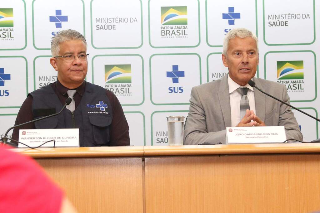Brasil tem o primeiro caso suspeito de coronavírus