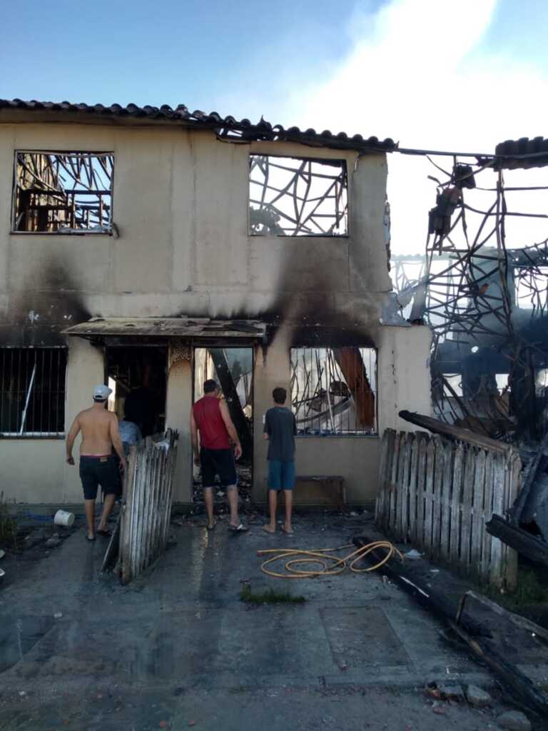 Residencial Haragano é atingido por novo incêndio