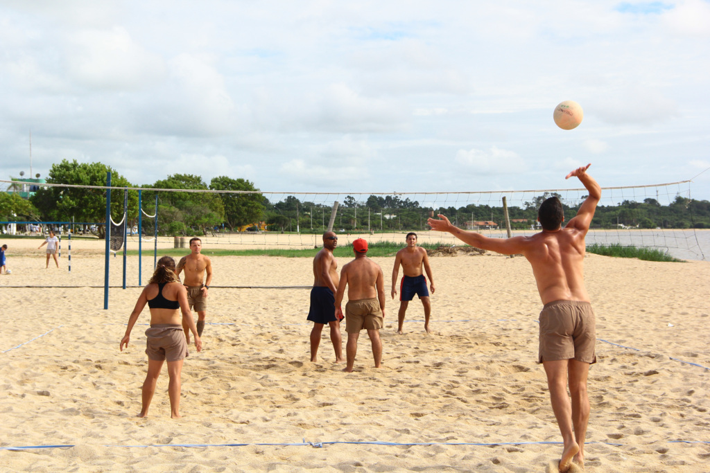Últimos dias da programação de verão na praia do Laranjal
