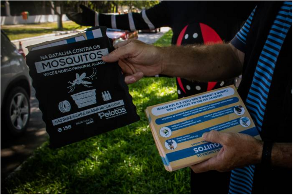 Balneário dos Prazeres terá mutirão de combate ao Aedes