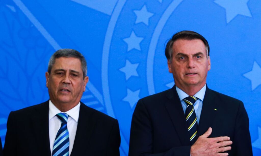 Braga Netto toma posse na Casa Civil