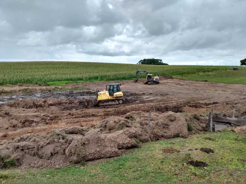 Açude no Cerrito Alegre está em fase de abertura