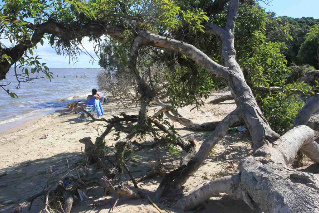 Laranjal tem seis pontos próprios para banho