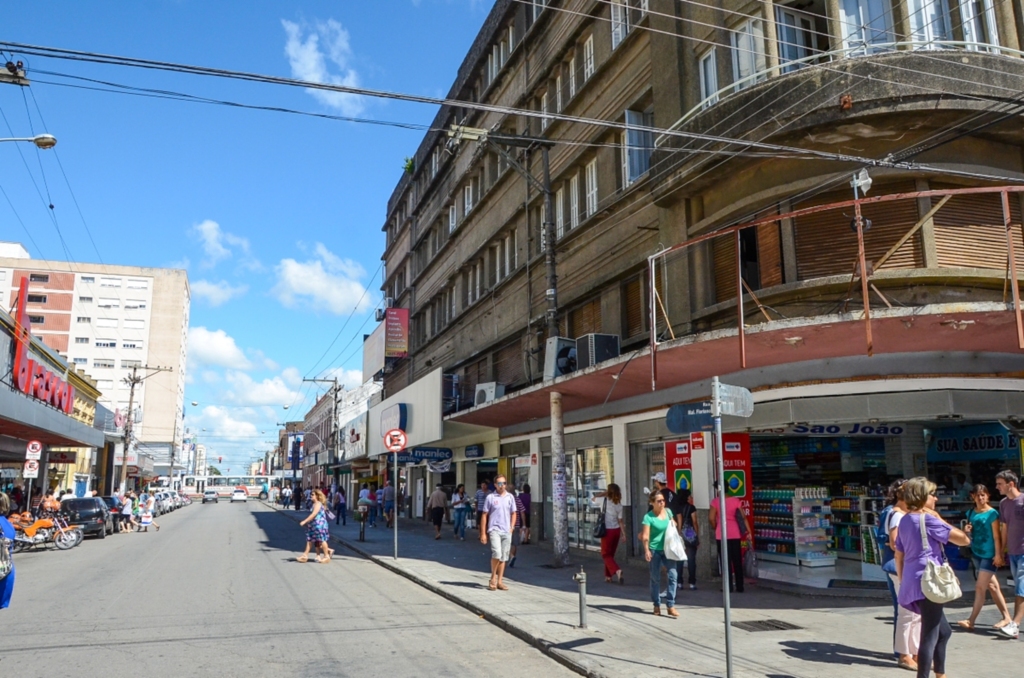 Rua Marechal Floriano será requalificada