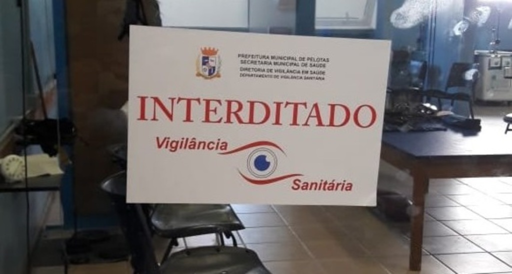 Cruz de Prata é interditado pela Vigilância Sanitária